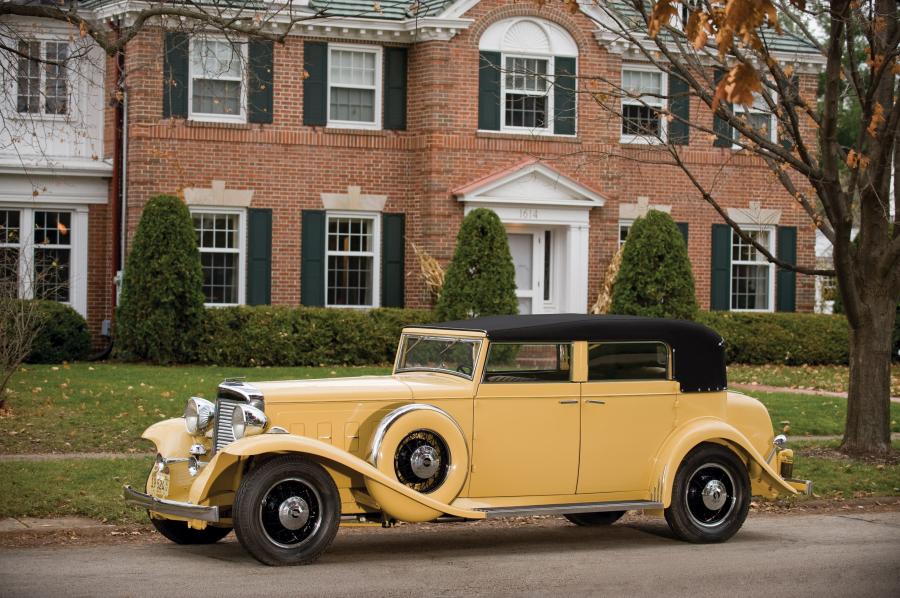  Marmon Sixteen Convertible Sedan 1933 года  (фото 9 из 9)
